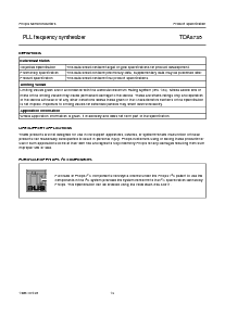 浏览型号TDA8735T的Datasheet PDF文件第14页