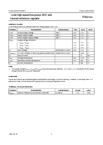 浏览型号TDA8763M/5的Datasheet PDF文件第6页