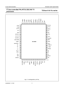 浏览型号TDA8843-N2的Datasheet PDF文件第11页