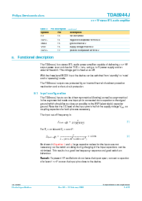 浏览型号TDA8944J的Datasheet PDF文件第4页