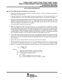 浏览型号TLC082CDR的Datasheet PDF文件第23页