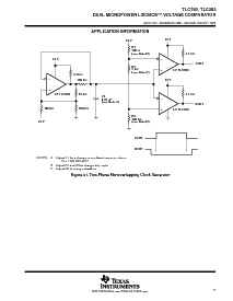 浏览型号TLC393ID的Datasheet PDF文件第17页