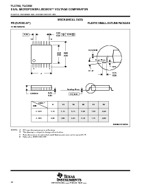 浏览型号TLC393ID的Datasheet PDF文件第22页