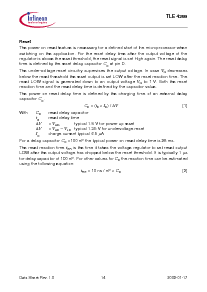 浏览型号TLE4299GM的Datasheet PDF文件第14页