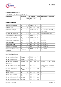 浏览型号TLE4299GM的Datasheet PDF文件第10页