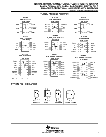 浏览型号TLV2470CDBVR的Datasheet PDF文件第3页