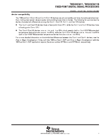 浏览型号TMS320C6211J100的Datasheet PDF文件第7页