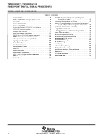 浏览型号TMS320C6711J150的Datasheet PDF文件第2页