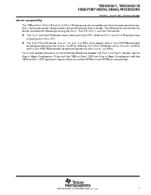 浏览型号TMS320C6711J150的Datasheet PDF文件第7页