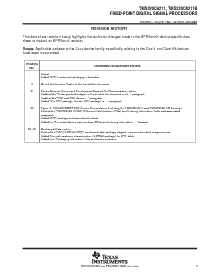 浏览型号TMS320C6711GB167的Datasheet PDF文件第3页