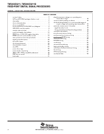 浏览型号TMS320C6711GFN的Datasheet PDF文件第2页