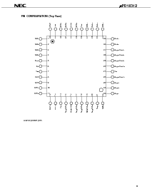 浏览型号UPD16312GB-3B4的Datasheet PDF文件第3页