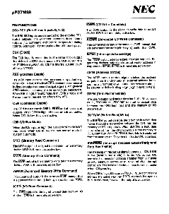 浏览型号UPD71088G-8的Datasheet PDF文件第2页