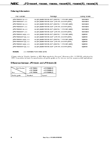 浏览型号uPD750068CUA的Datasheet PDF文件第2页