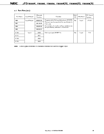 浏览型号uPD750068CUA的Datasheet PDF文件第9页