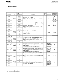 浏览型号UPD75236GJ的Datasheet PDF文件第7页