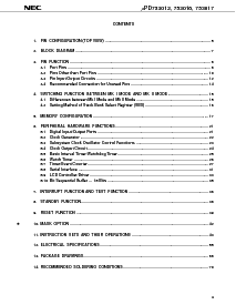 浏览型号UPD753017GK的Datasheet PDF文件第3页