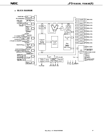 浏览型号UPD753036GK的Datasheet PDF文件第7页