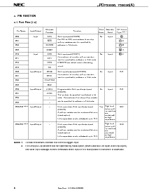 浏览型号UPD753036GK的Datasheet PDF文件第8页