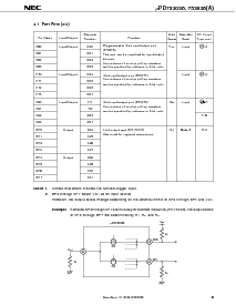 浏览型号UPD753036GK的Datasheet PDF文件第9页