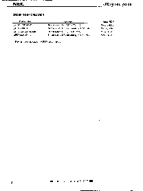 浏览型号UPD78334LQ的Datasheet PDF文件第2页