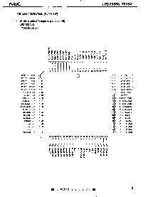 浏览型号UPD78334LQ的Datasheet PDF文件第3页