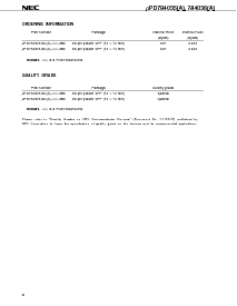 浏览型号UPD784036GC的Datasheet PDF文件第2页