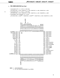 浏览型号UPD784037YGC的Datasheet PDF文件第9页