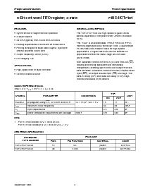 浏览型号74HC7404的Datasheet PDF文件第2页