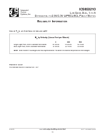 浏览型号ICS853210AYT的Datasheet PDF文件第13页