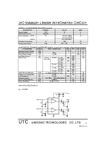 浏览型号TDA2822H的Datasheet PDF文件第2页