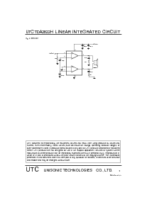 浏览型号TDA2822H的Datasheet PDF文件第3页