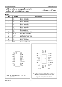 浏览型号74HC595N的Datasheet PDF文件第4页