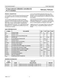 浏览型号TDA4853的Datasheet PDF文件第3页