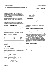 浏览型号TDA4854的Datasheet PDF文件第9页