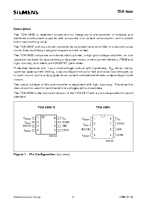 浏览型号TDA4862G的Datasheet PDF文件第2页