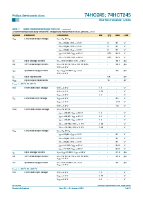 浏览型号74HC245D的Datasheet PDF文件第7页