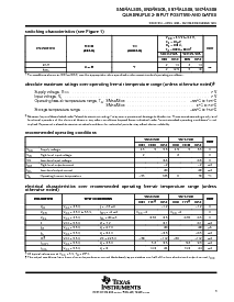 浏览型号SN54ALS08J的Datasheet PDF文件第3页