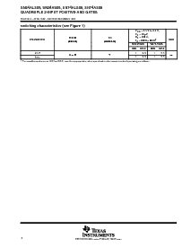 浏览型号SN54ALS08J的Datasheet PDF文件第4页