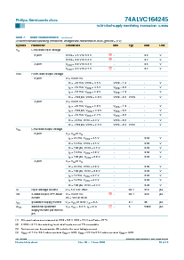 浏览型号74ALVC164245DL的Datasheet PDF文件第10页