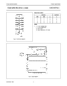 浏览型号74HC541的Datasheet PDF文件第4页