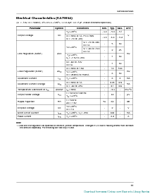 浏览型号KA7909的Datasheet PDF文件第11页