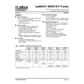 浏览型号LC4512V-75T176I的Datasheet PDF文件第1页