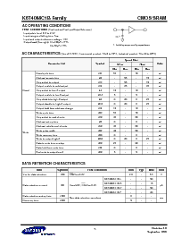 浏览型号K6T4008CIC的Datasheet PDF文件第5页
