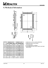 浏览型号RTL8316的Datasheet PDF文件第20页