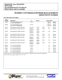 浏览型号STRS6709的Datasheet PDF文件第8页