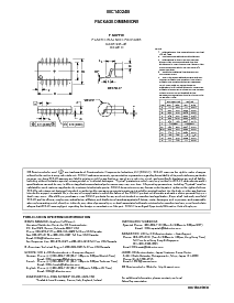 浏览型号MC14024BCP的Datasheet PDF文件第8页