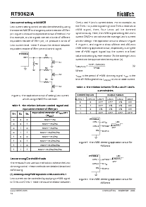 浏览型号RT9362的Datasheet PDF文件第12页
