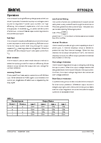 浏览型号RT9362的Datasheet PDF文件第5页