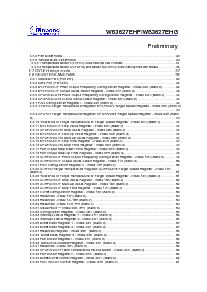 浏览型号W83627EHF的Datasheet PDF文件第4页